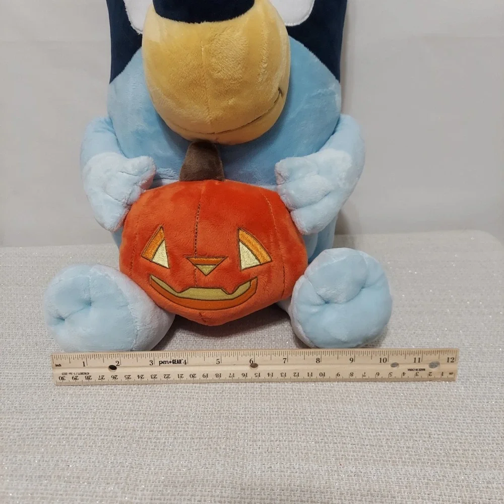 Bluey Official 2018 Halloween Pumpkin Big Sitting Plush‎ 18